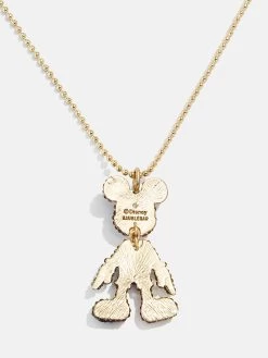 Mickey Mouse Disney 3D Necklace - Black/Red -Baublebar 103882 G 02