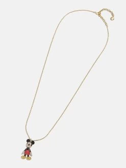 Mickey Mouse Disney 3D Necklace - Black/Red -Baublebar 103882 G 03