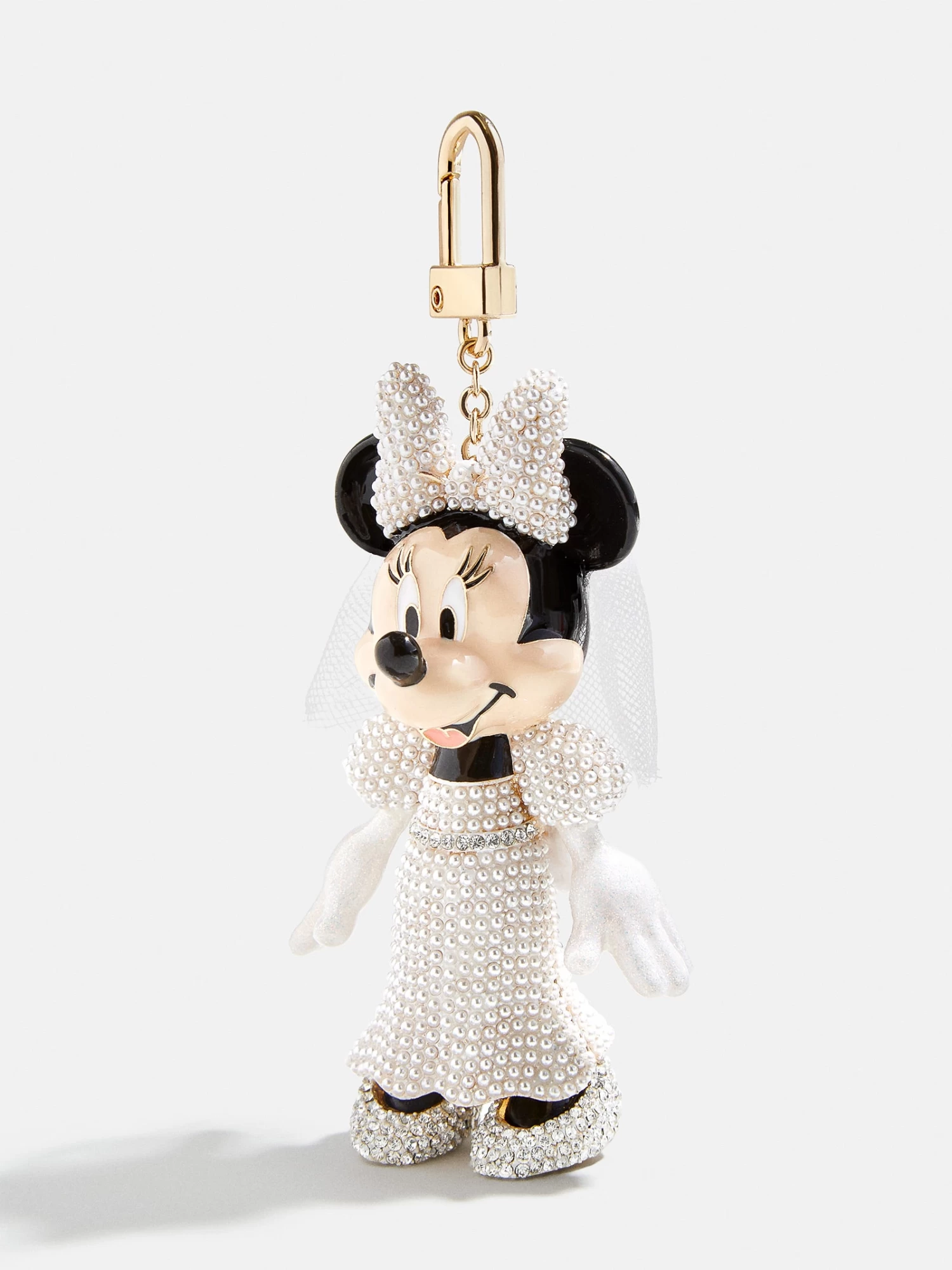 Minnie Mouse Disney Bag Charm - Minnie Bride 4 Minnie Mouse Disney Bag Charm - Minnie Bride - Image 2