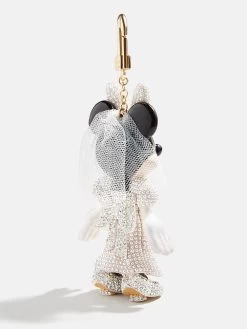 Minnie Mouse Disney Bag Charm - Minnie Bride 14 Minnie Mouse Disney Bag Charm - Minnie Bride -Baublebar 103893 G 02