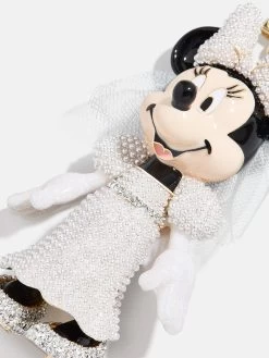 Minnie Mouse Disney Bag Charm - Minnie Bride 13 Minnie Mouse Disney Bag Charm - Minnie Bride -Baublebar 103893 G 03