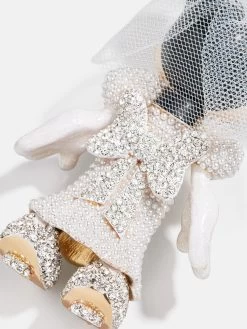 Minnie Mouse Disney Bag Charm - Minnie Bride 15 Minnie Mouse Disney Bag Charm - Minnie Bride -Baublebar 103893 G 04