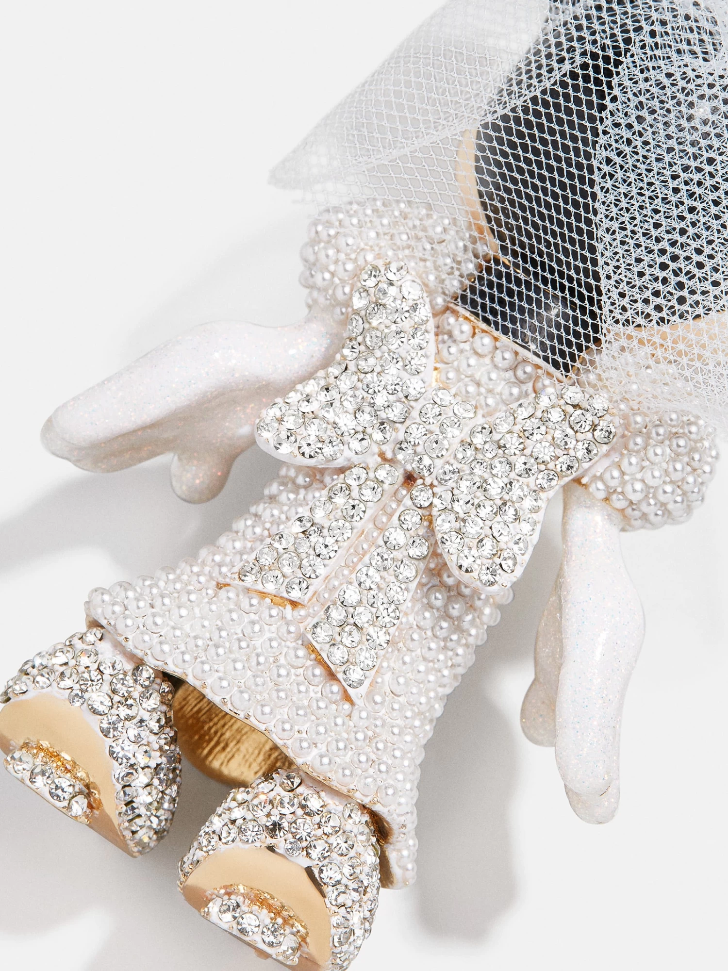 Minnie Mouse Disney Bag Charm - Minnie Bride 8 Minnie Mouse Disney Bag Charm - Minnie Bride - Image 6