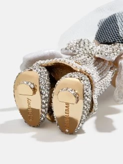 Minnie Mouse Disney Bag Charm - Minnie Bride 17 Minnie Mouse Disney Bag Charm - Minnie Bride -Baublebar 103893 G 05