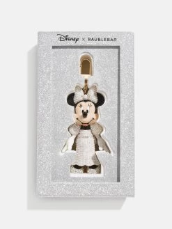 Minnie Mouse Disney Bag Charm - Minnie Bride 16 Minnie Mouse Disney Bag Charm - Minnie Bride -Baublebar 103893 G 06