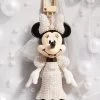 Minnie Mouse Disney Bag Charm - Minnie Bride -Baublebar 103893 G 07