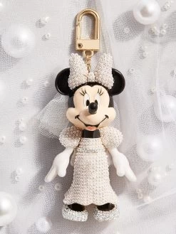Minnie Mouse Disney Bag Charm - Minnie Bride