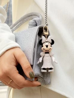 Minnie Mouse Disney Bag Charm - Minnie Bride 12 Minnie Mouse Disney Bag Charm - Minnie Bride -Baublebar 103893 m