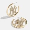 MLB Gold Logo Hoops - New York Yankees