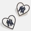 MLB Statement Stud Earrings - New York Yankees