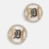 MLB Statement Stud Earrings - Detroit Tigers