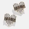 MLB Statement Stud Earrings - San Diego Padres -Baublebar 104399 G 01
