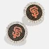 MLB Statement Stud Earrings - San Francisco Giants 1 MLB Statement Stud Earrings - San Francisco Giants -Baublebar 104405 G 01