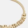 MLB Gold Curb Chain Bracelet - Atlanta Braves -Baublebar 104412 G 01