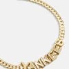 MLB Gold Curb Chain Bracelet - New York Yankees -Baublebar 104422 G 01