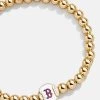 MLB Gold Pisa Bracelet - Boston Red Sox -Baublebar 104448 G 01