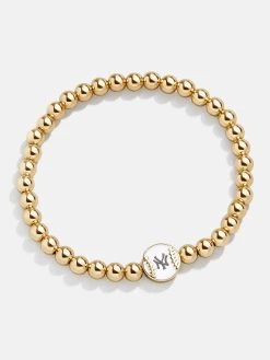 MLB Gold Pisa Bracelet - New York Yankees -Baublebar 104451 G 02