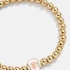 MLB Gold Pisa Bracelet - San Francisco Giants -Baublebar 104464 G 01