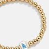 MLB Gold Pisa Bracelet - Los Angeles Dodgers