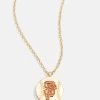 MLB Gold Baseball Charm Necklace - San Francisco Giants -Baublebar 104482 G 01