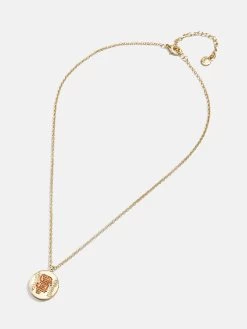 MLB Gold Baseball Charm Necklace - San Francisco Giants 7 MLB Gold Baseball Charm Necklace - San Francisco Giants -Baublebar 104482 G 02