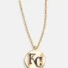 MLB Gold Baseball Charm Necklace - Kansas City Royals -Baublebar 104492 G 01