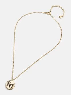 MLB Gold Baseball Charm Necklace - Kansas City Royals -Baublebar 104492 G 02