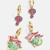 MLB Earring Set - Philadelphia Phillies