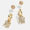 MLB Earring Set - New York Yankees