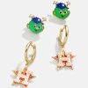 MLB Earring Set - Houston Astros 2 MLB Earring Set - Houston Astros -Baublebar 104512 G 01