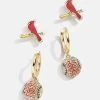 MLB Earring Set - St. Louis Cardinals 1 MLB Earring Set - St. Louis Cardinals -Baublebar 104513 G 01