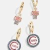 MLB Earring Set - Chicago Cubs -Baublebar 104514 G 01