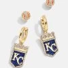 MLB Earring Set - Kansas City Royals