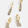 MLB Earring Set - Los Angeles Dodgers -Baublebar 104518 G 01
