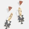MLB Earring Set - New York Mets 2 MLB Earring Set - New York Mets -Baublebar 104519 G 01