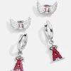 MLB Earring Set - Los Angeles Angels -Baublebar 104520 G 01