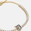MLB Gold Tennis Bracelet - Detroit Tigers -Baublebar 104870 G 01