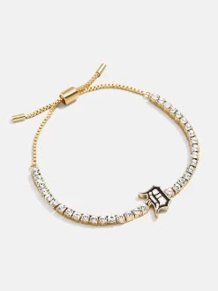 MLB Gold Tennis Bracelet - Detroit Tigers -Baublebar 104870 G 02