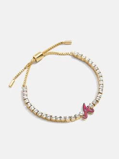 MLB Gold Tennis Bracelet - Atlanta Braves -Baublebar 104875 G 02