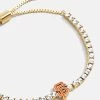 MLB Gold Tennis Bracelet - San Francisco Giants