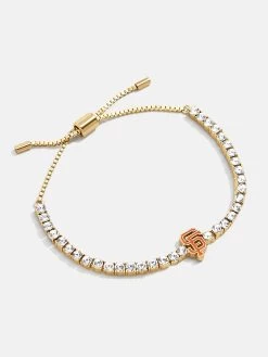 MLB Gold Tennis Bracelet - San Francisco Giants -Baublebar 104886 G 02