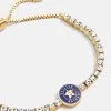 MLB Gold Tennis Bracelet - Houston Astros -Baublebar 104890 G 01