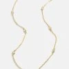 Yasmine 18K Gold Necklace - Clear/Gold -Baublebar 104892 G 01