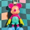 Mickey Mouse Disney Bag Charm - Glow In The Dark Multi Colorblock -Baublebar 105330 G 06