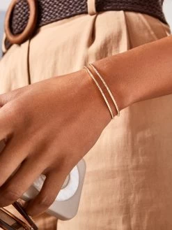 Val Cuff Bracelet - Clear -Baublebar 105642 m