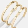 Initial Cuff Bracelet - Pavé Letter -Baublebar 105668 G 01