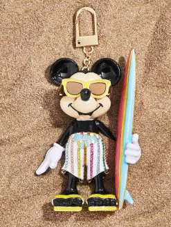 Mickey Mouse Disney Bag Charm - Mickey Mouse Surf's Up