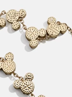 Mickey Mouse Disney Pavé Pull-Tie Bracelet -Baublebar 105920 G 03