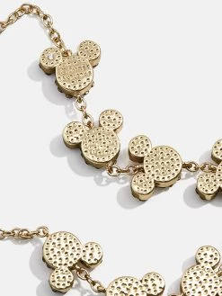 Mickey Mouse Disney Pavé Pull-Tie Bracelet -Baublebar 105921 G 03