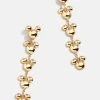 Mickey Mouse Disney Drop Statement Earrings 2 Mickey Mouse Disney Drop Statement Earrings -Baublebar 105923 G 01